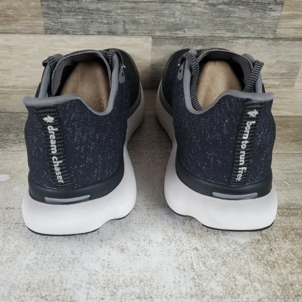 Rabbit‎ Dream Chaser Mens Shoes Sz 10 M Athletic Running Black Lace Up Sneakers
